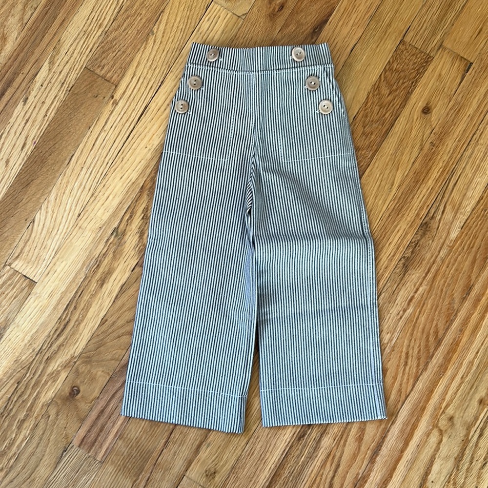 Mabo seersucker 18 month pant